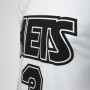 Dražen Petrović #3 New Jersey Nets Mitchell & Ness Black & White T-Shirt