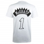 Tracy McGrady 1 Toronto Raptors Mitchell & Ness Black & White T-Shirt
