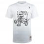 Tracy McGrady 1 Toronto Raptors Mitchell & Ness Black & White T-Shirt