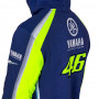 Valentino Rossi VR46 Yamaha zip majica sa kapuljačom (YDMFL314109)