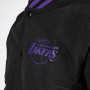 Los Angeles Lakers New Era Team App Pop Logo Varsity Jacke