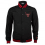 Chicago Bulls New Era Team App Pop Logo Varsity Jacke