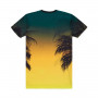 Miami Heat New Era Coastal Heat T-Shirt (11569520)