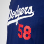Los Angeles Dodgers New Era Script majica (11569543)