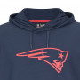 New England Patriots New Era Dry Era pulover sa kapuljačom