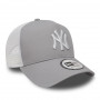 New York Yankees New Era Clean Trucker cappellino (11588490)