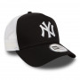New York Yankees New Era Clean Trucker kačket Black (11588491)