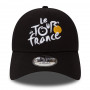 Tour de France New Era 9FORTY Essential Black kačket (11579017)