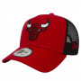 Chicago Bulls New Era Reverse Team Trucker cappellino (11586115)