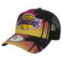 Los Angeles Lakers New Era Coastal Heat Trucker cappellino (80581160)