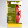 Wilson The Duke NFL lopta za američki fudbal (WTF1100)