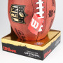 Wilson The Duke NFL Ball für den American Football (WTF1100)