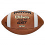 Wilson GST Leather Ball für American Football (WTF1003B)