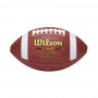 Wilson TDY Leather pallone per football americano per bambini (WTF1300B)