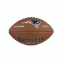 New England Patriots Wilson pallone da football americano Mini