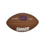 New York Giants Wilson pallone da football americano Mini