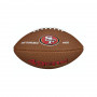 San Francisco 49ers Wilson žoga za ameriški nogomet Mini