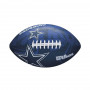 Dallas Cowboys Wilson Team Logo Junior lopta za američki fudbal