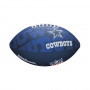 Dallas Cowboys Wilson Team Logo Junior žoga za ameriški nogomet