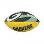 Green Bay Packers Wilson Team Logo Junior lopta za američki fudbal