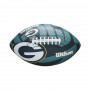 Green Bay Packers Wilson Team Logo Junior pallone da football americano