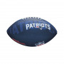 New England Patriots Wilson Team Logo Junior lopta za američki nogomet 