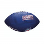 New York Giants Wilson Team Logo Junior žoga za ameriški nogomet 