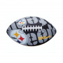 Pittsburgh Steelers Wilson Team Logo Junior pallone da football americano