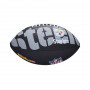 Pittsburgh Steelers Wilson Team Logo Junior Ball für American Football