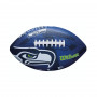 Seattle Seahawks Wilson Team Logo Junior Ball für American Football