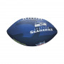 Seattle Seahawks Wilson Team Logo Junior lopta za američki fudbal