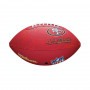 San Francisco 49ers Wilson Team Logo Junior pallone da football americano