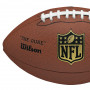 Wilson The Duke Replica NFL Ball für American Football (WTF1825XB) 