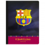 FC Barcelona Heft, Hardcover, Wappen A4/OC/80BLATT/80G
