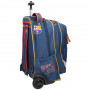 FC Barcelona Trolley zaino scolastico con ruote