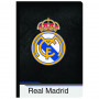 Real Madrid Heft, Hardcover, Wappen A4/OC/80BLATT/80G