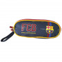 FC Barcelona 2 Zip Oval Federtasche