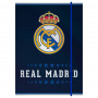 Real Madrid Mappe mit Elastikband A4 
