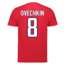 Alexander Ovechkin 8 Washington Capitals 2018 Stanley Cup Champions T-Shirt
