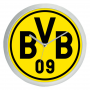 Borussia Dortmund Wanduhr
