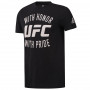 UFC Reebok Pride T-Shirt (CY7278-UFC)