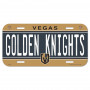 Vegas Golden Knights targhetta auto 