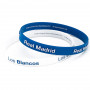 Real Madrid 2x braccialetto in silicone Los Blancos