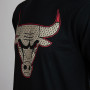 Chicago Bulls Mitchell & Ness Gold Logo majica 