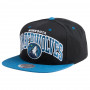 Minnesota Timberwolves Mitchell & Ness Current Team Arch cappellino