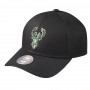 Milwaukee Bucks Mitchell & Ness Team Logo Low Pro cappellino