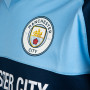 Manchester City V-Neck Panel Training T-Shirt