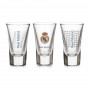 Real Madrid 3x Schnapsglas