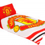Manchester United biancheria da letto a due lati 135x200