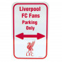 Liverpool No Parking Schild